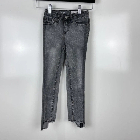 AG Adriano Goldschmied The Pieced Slim Jeans Size 7 Girls - Picture 1 of 8